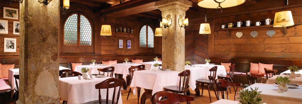 Hochzeitslocation: Restaurant s'Herzl - Hotel Goldener Hirsch*****