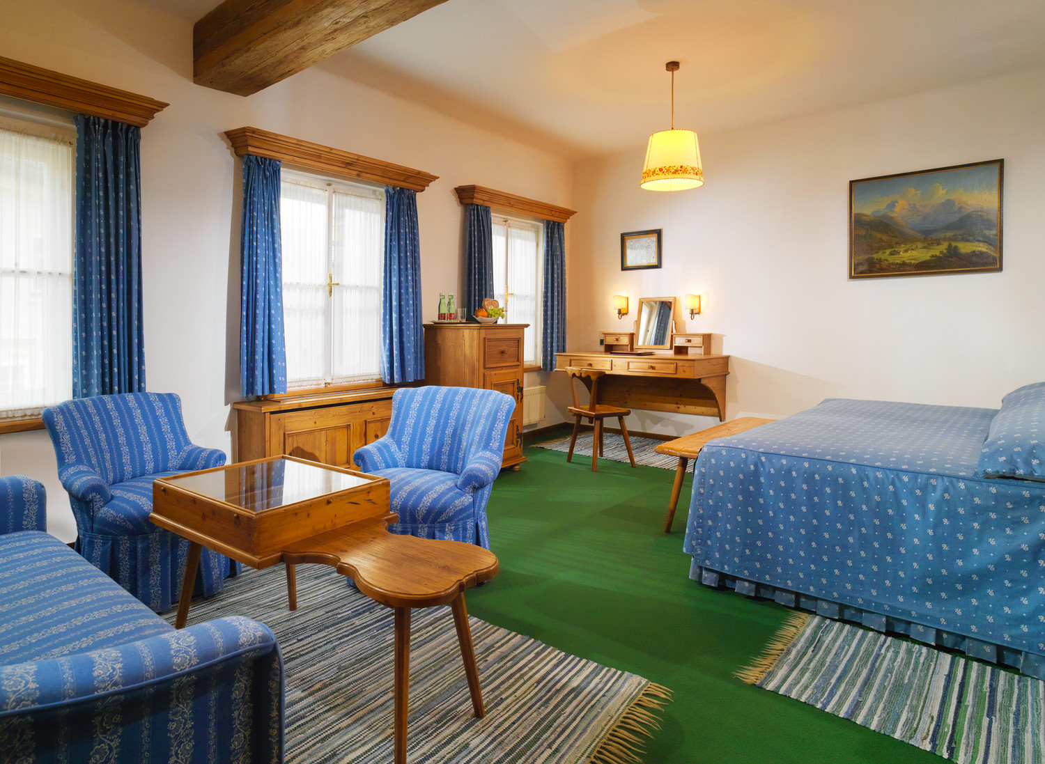 Hochzeitslocation: Festival Wing Zimmer - Hotel Goldener Hirsch*****