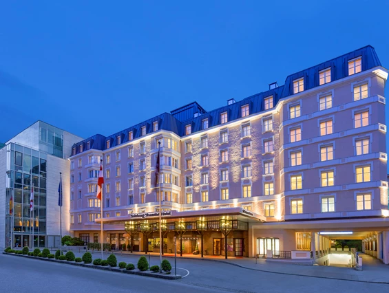 Hochzeitslocation: Hotelansicht - Sheraton Salzburg Hotel