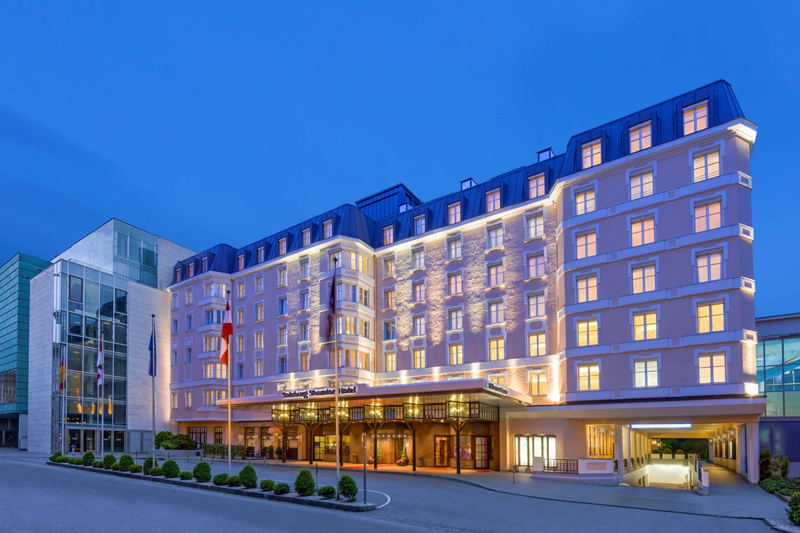 Hochzeitslocation: Hotelansicht - Sheraton Salzburg Hotel