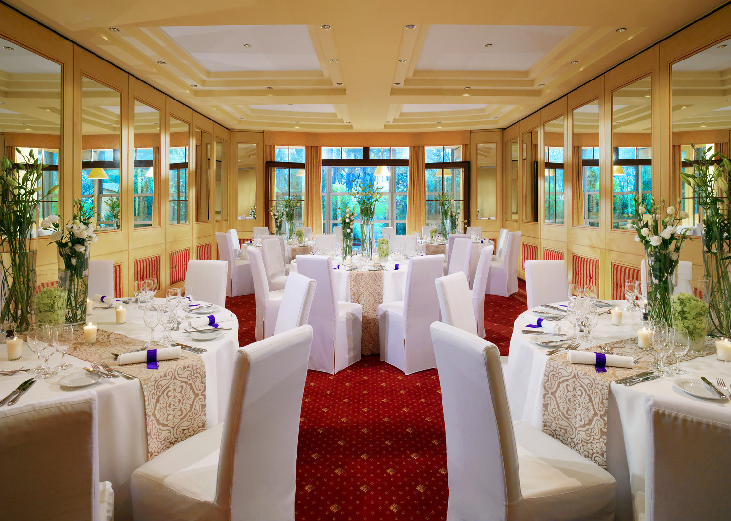 Destination-Wedding - Hunde erlaubt - Österreich - Salon Mirabell - Sheraton Salzburg Hotel