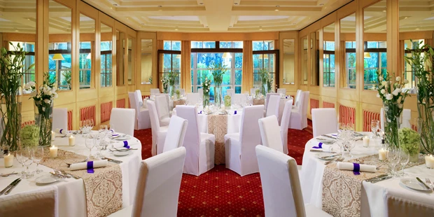 Destination-Wedding - Art der Location: Hotel / Chalet - Salon Mirabell - Sheraton Salzburg Hotel
