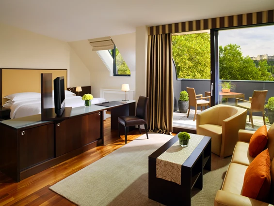 Hochzeitslocation: Sky Suite - Sheraton Salzburg Hotel