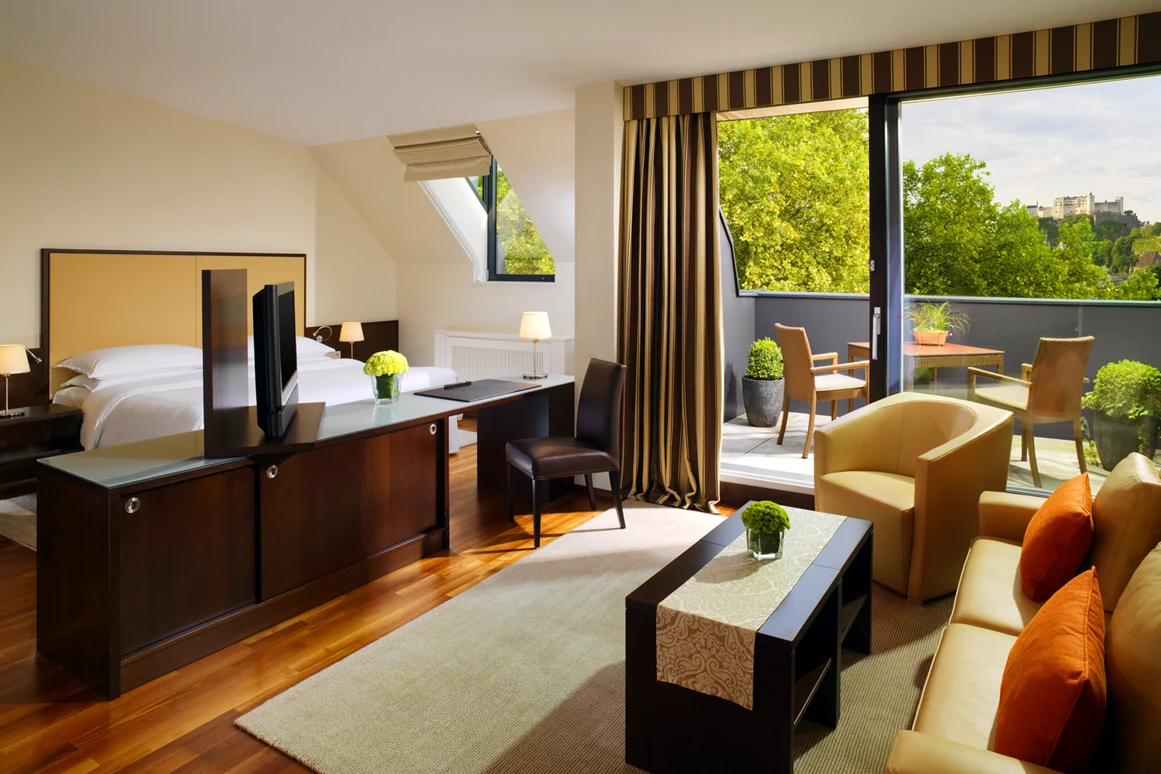 Hochzeitslocation: Sky Suite - Sheraton Salzburg Hotel