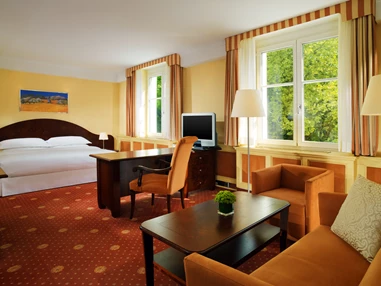 Hochzeitslocation: Junior Suite - Sheraton Salzburg Hotel