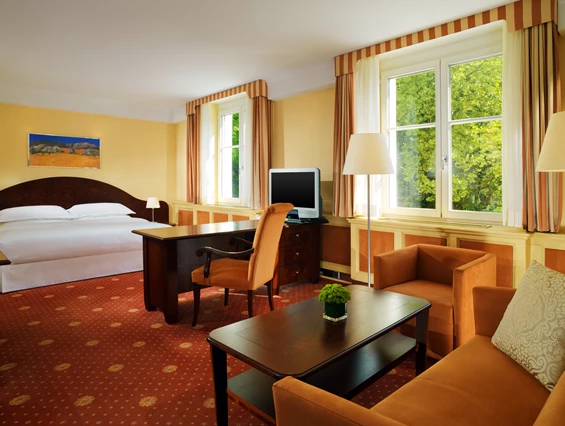 Hochzeitslocation: Junior Suite - Sheraton Salzburg Hotel