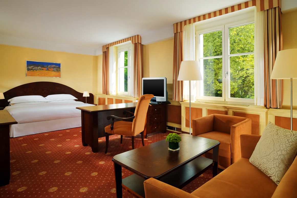 Hochzeitslocation: Junior Suite - Sheraton Salzburg Hotel