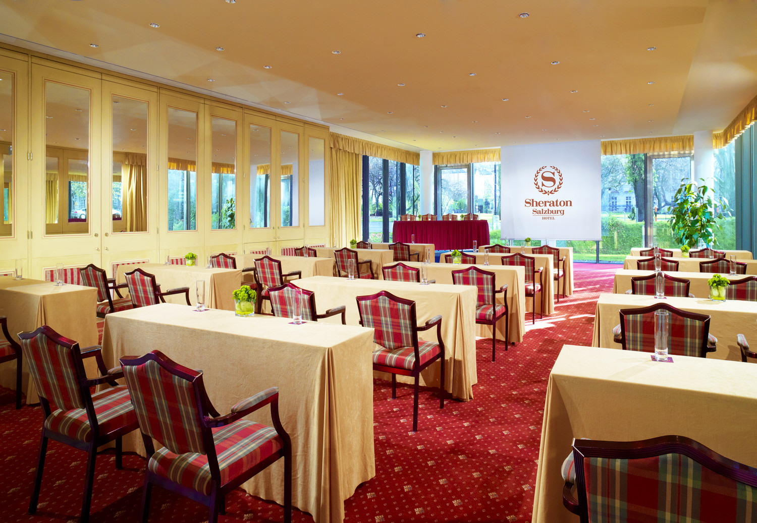 Hochzeitslocation: Papageno Saal - Sheraton Salzburg Hotel