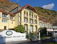 Hochzeitslocation: Hotel - Frontansicht - Gartenhotel & Weingut Pfeffel