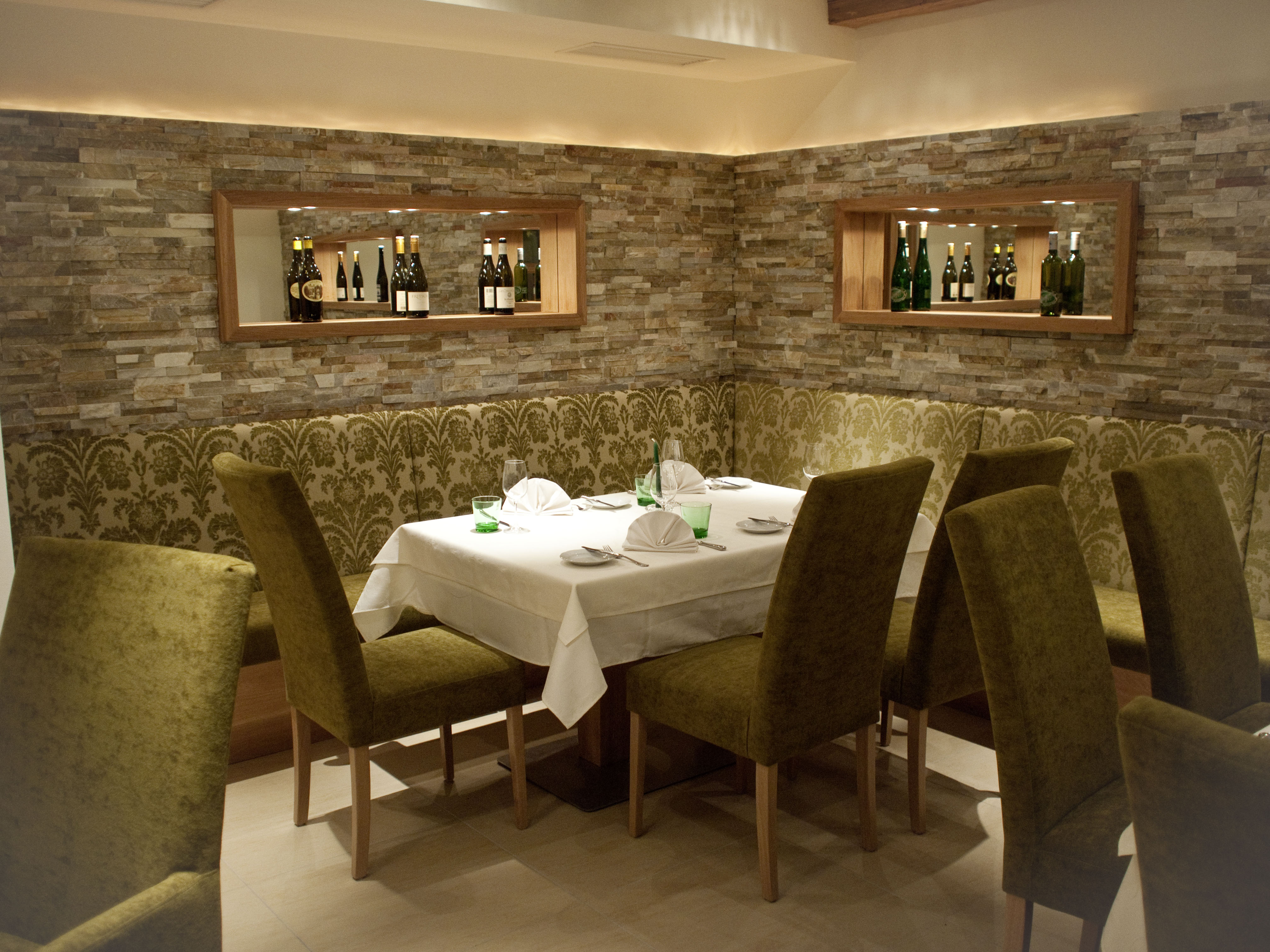 Hochzeitslocation: gemütliche Stube "Romantikstube" - Gartenhotel & Weingut Pfeffel