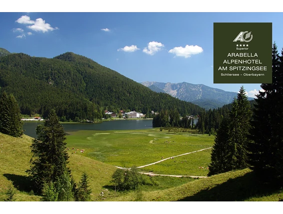 Hochzeitslocation: Arabella Alpenhotel am Spitzingsee