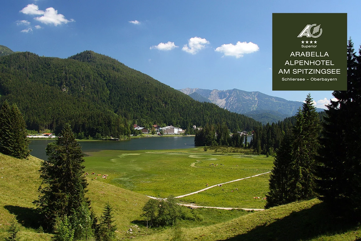 Hochzeitslocation: Arabella Alpenhotel am Spitzingsee