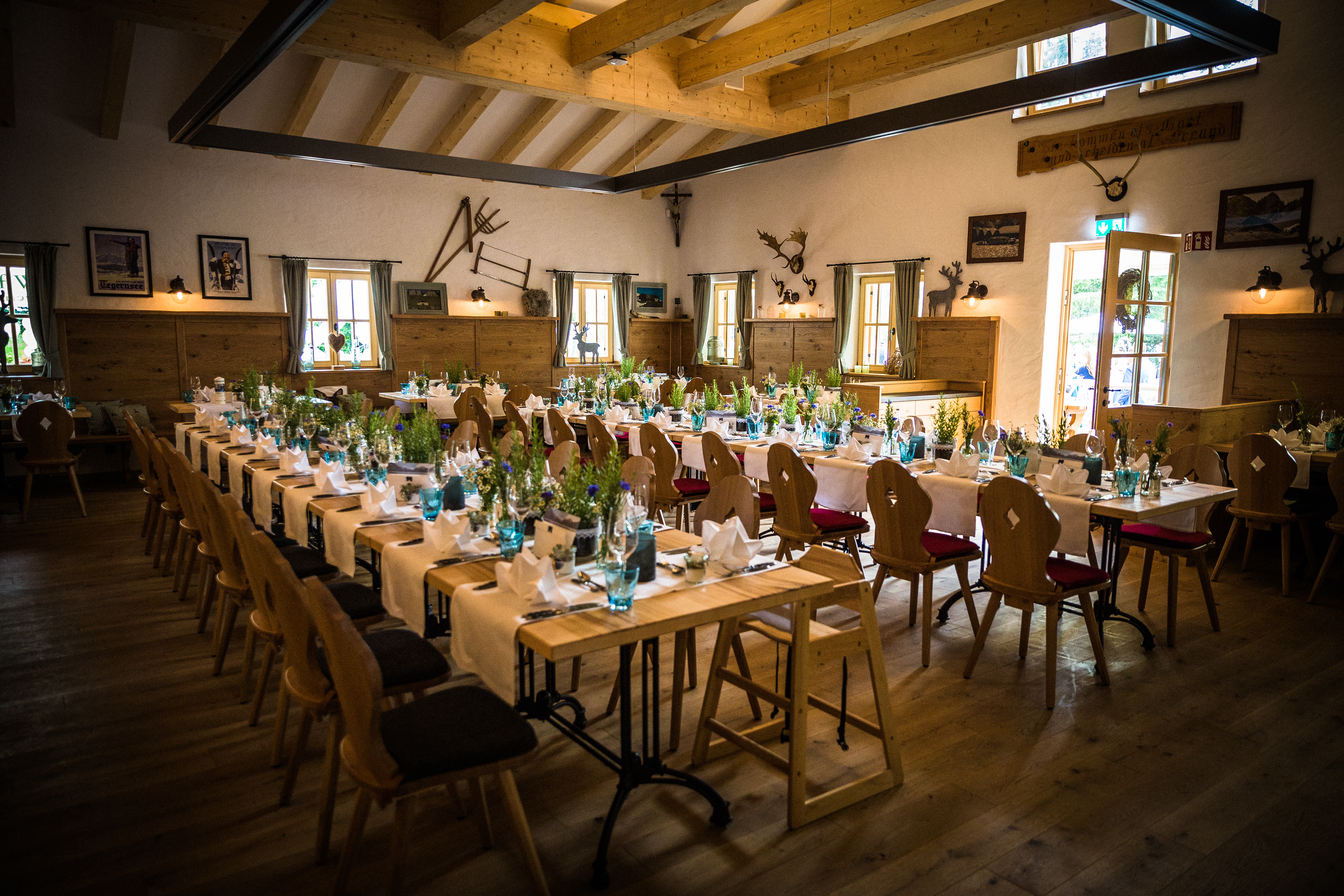 Destination-Wedding - Umgebung: am Land - Arabella Alpenhotel am Spitzingsee