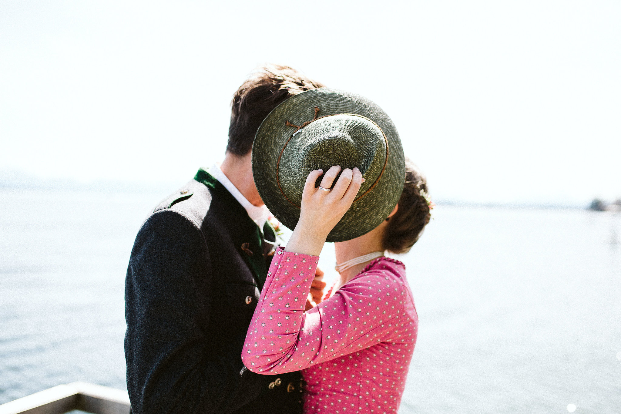 Destination-Wedding - Umgebung: am Land - Arabella Alpenhotel am Spitzingsee