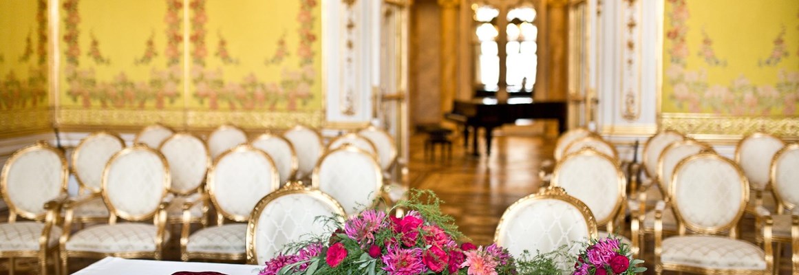 Hochzeitslocation: Gelber Salon - Palais Coburg Residenz