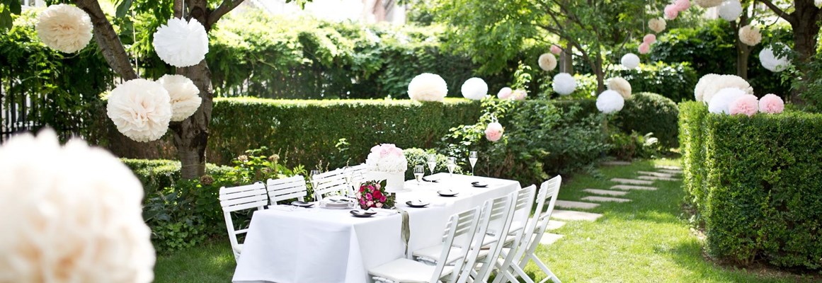 Hochzeitslocation: Garten - Palais Coburg Residenz