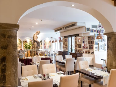 Hochzeitslocation: Raumansicht - Ristorante Firenze Enoteca