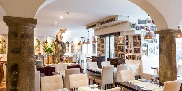 Destination-Wedding - Exklusivität - Weinviertel - Raumansicht - Ristorante Firenze Enoteca