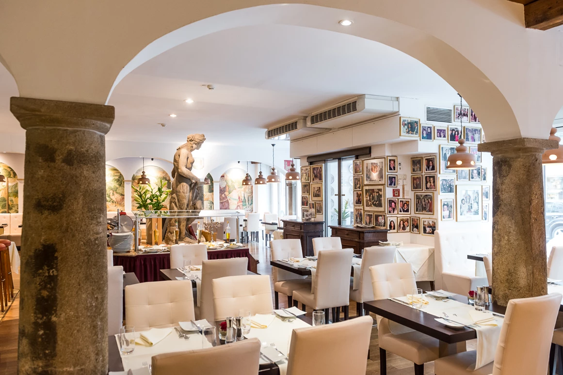 Hochzeitslocation: Raumansicht - Ristorante Firenze Enoteca