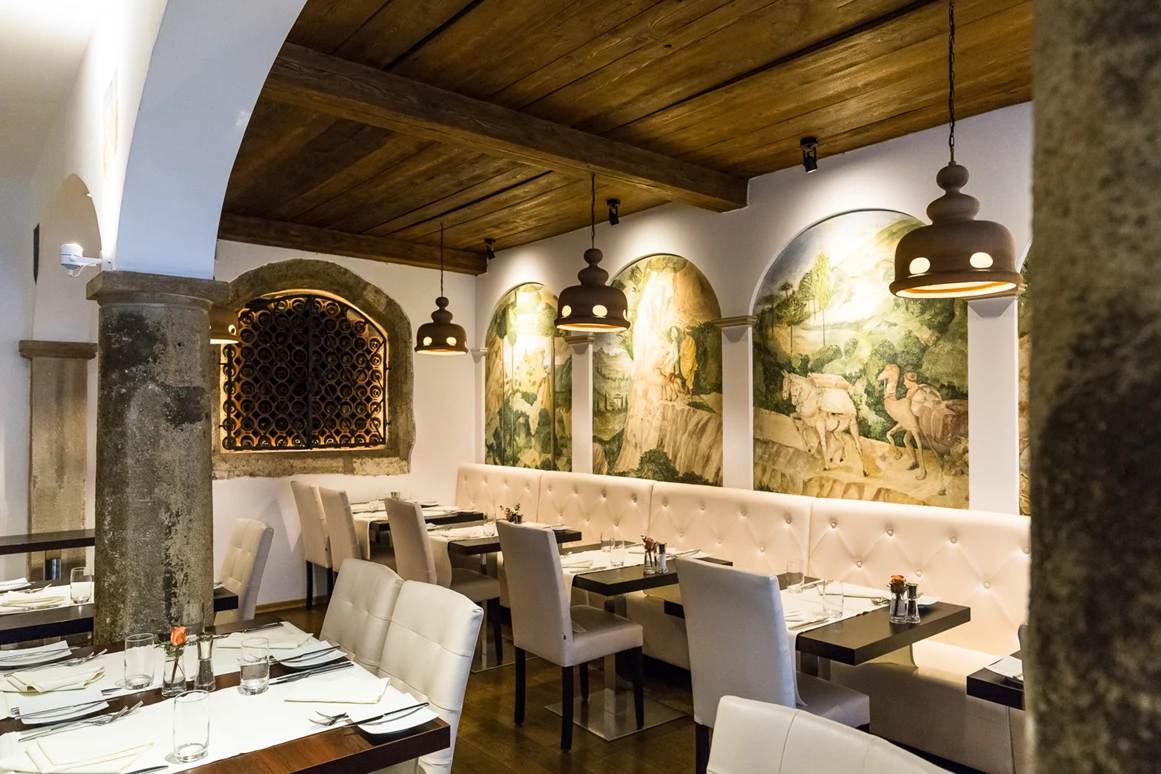 Hochzeitslocation: Raumansicht - Ristorante Firenze Enoteca