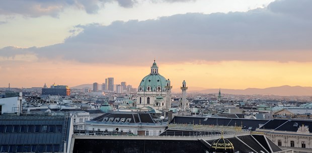 Destination-Wedding - PLZ 1010 (Österreich) - View from The Ritz-Carlton, Vienna - The Ritz-Carlton, Vienna