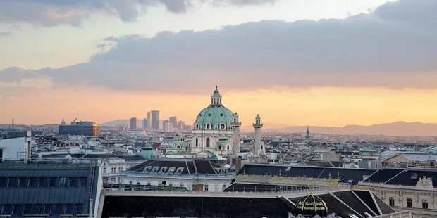 Destination-Wedding - Art der Location: Hotel / Chalet - View from The Ritz-Carlton, Vienna - The Ritz-Carlton, Vienna