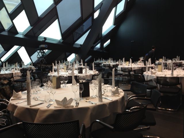 Destination-Wedding - Preisniveau Hochzeitsfeier: €€ - Le Corbusier - Sofitel Vienna Stephansdom