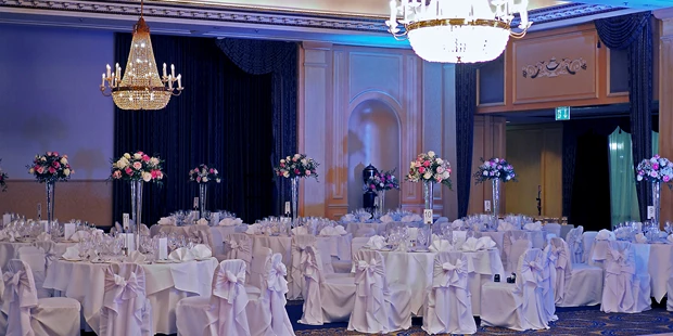 Destination-Wedding - Wien-Stadt - Ballsaal - InterContinental Wien