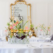 Hochzeitslocation - Stilvoll heiraten in intimer Atmosphäre: Le Salon im Sans Souci Wien - Hotel Sans Souci Wien