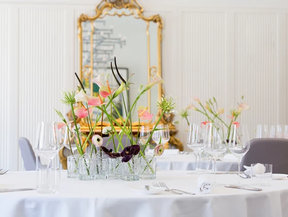 Hochzeitslocation: Stilvoll heiraten in intimer Atmosphäre: Le Salon im Sans Souci Wien - Hotel Sans Souci Wien