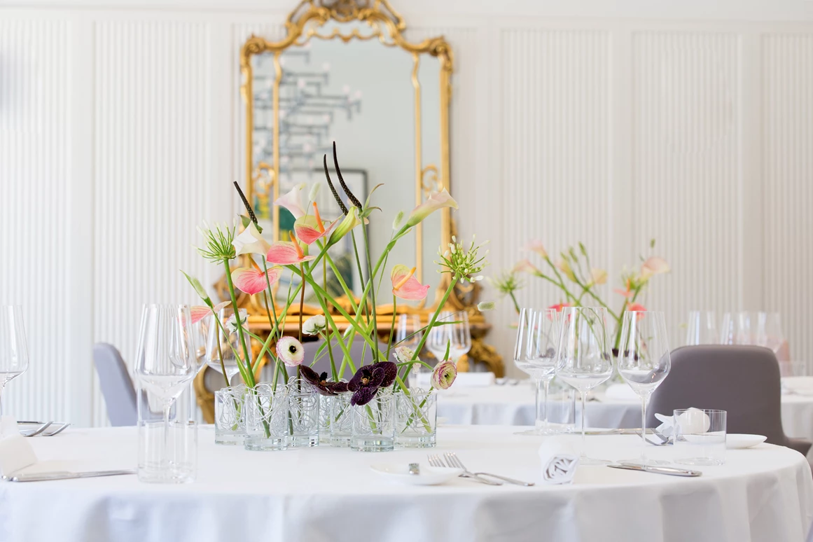 Hochzeitslocation: Stilvoll heiraten in intimer Atmosphäre: Le Salon im Sans Souci Wien - Hotel Sans Souci Wien