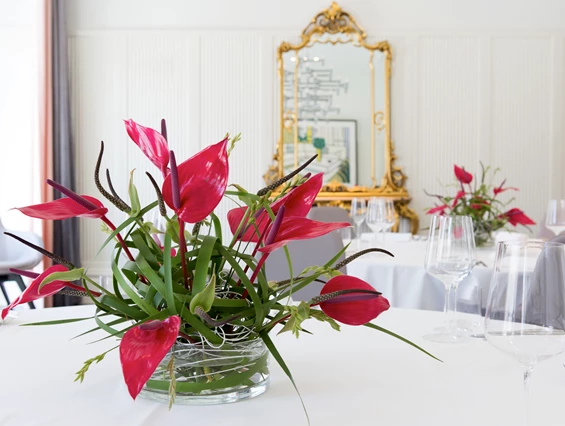 Hochzeitslocation: Stilvoll heiraten in intimer Atmosphäre: Le Salon im Sans Souci Wien - Hotel Sans Souci Wien