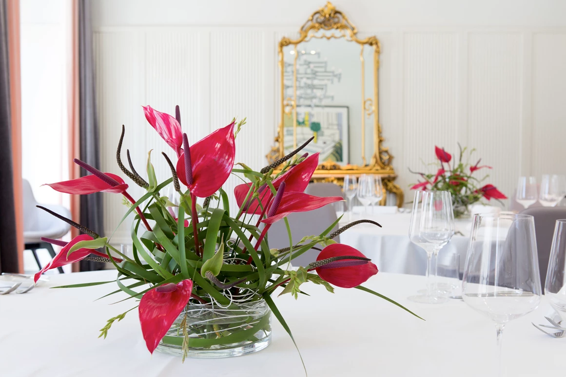 Hochzeitslocation: Stilvoll heiraten in intimer Atmosphäre: Le Salon im Sans Souci Wien - Hotel Sans Souci Wien