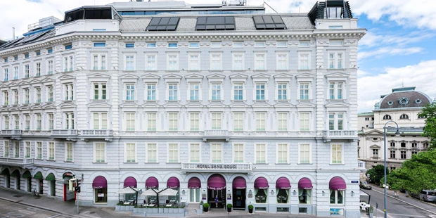 Destination-Wedding - Art der Location: Hotel / Chalet - Wonderful Weddings... im Hotel Sans Souci Wien! - Hotel Sans Souci Wien