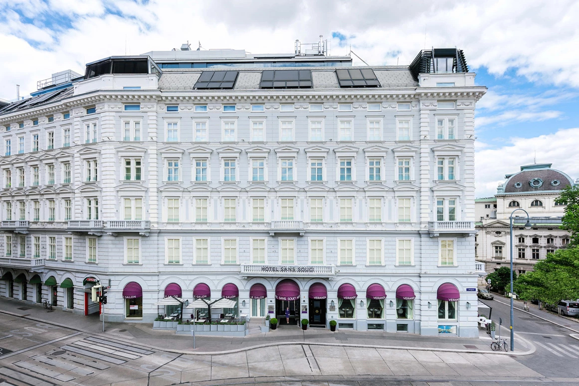 Hochzeitslocation: Wonderful Weddings... im Hotel Sans Souci Wien! - Hotel Sans Souci Wien