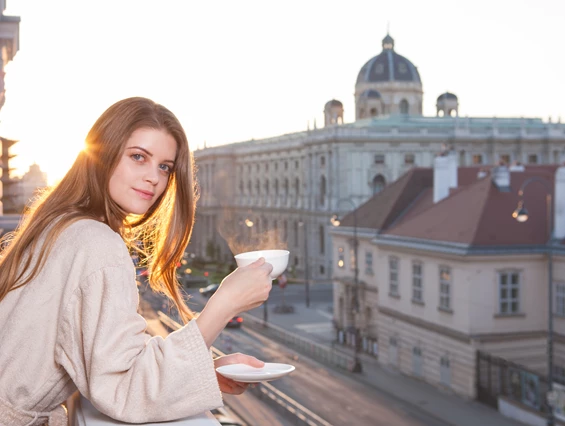 Hochzeitslocation: Starten Sie genüsslich den wichtigsten Tag! - Hotel Sans Souci Wien