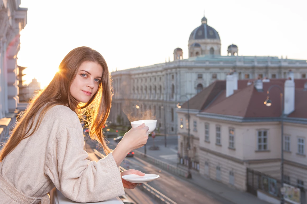 Hochzeitslocation: Starten Sie genüsslich den wichtigsten Tag! - Hotel Sans Souci Wien