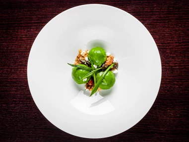 Hochzeitslocation: Kulinarische Highlights aus der Küche des Gourmetrestaurant Veranda für einen unvergesslichen Tag. - Hotel Sans Souci Wien
