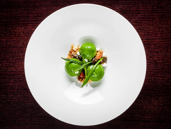 Hochzeitslocation: Kulinarische Highlights aus der Küche des Gourmetrestaurant Veranda für einen unvergesslichen Tag. - Hotel Sans Souci Wien
