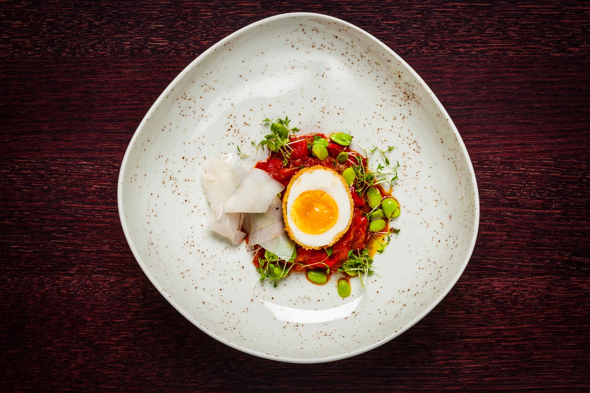 Hochzeitslocation: Kulinarische Highlights aus der Küche des Gourmetrestaurant Veranda für einen unvergesslichen Tag. - Hotel Sans Souci Wien