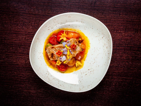 Hochzeitslocation: Kulinarische Highlights aus der Küche des Gourmetrestaurant Veranda für einen unvergesslichen Tag. - Hotel Sans Souci Wien