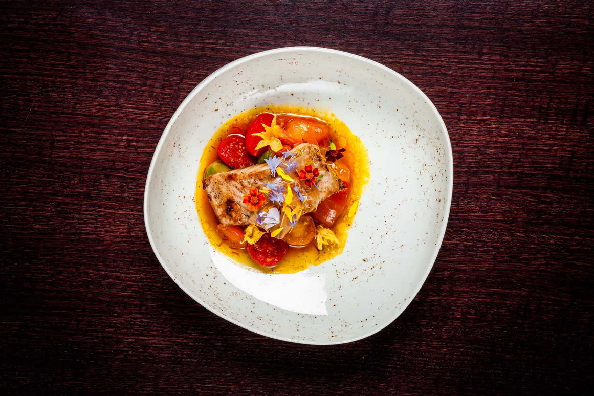 Hochzeitslocation: Kulinarische Highlights aus der Küche des Gourmetrestaurant Veranda für einen unvergesslichen Tag. - Hotel Sans Souci Wien