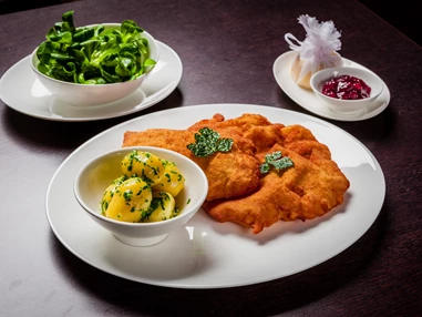 Hochzeitslocation: Kulinarische Highlights aus der Küche des Gourmetrestaurant Veranda für einen unvergesslichen Tag. - Hotel Sans Souci Wien