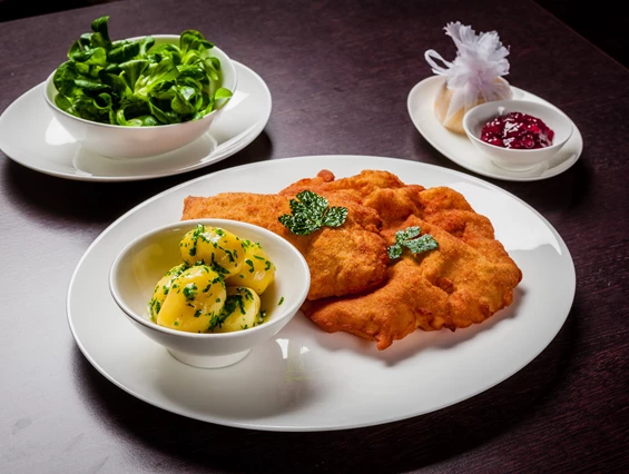Hochzeitslocation: Kulinarische Highlights aus der Küche des Gourmetrestaurant Veranda für einen unvergesslichen Tag. - Hotel Sans Souci Wien