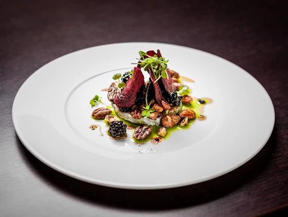 Hochzeitslocation: Kulinarische Highlights aus der Küche des Gourmetrestaurant Veranda für einen unvergesslichen Tag. - Hotel Sans Souci Wien