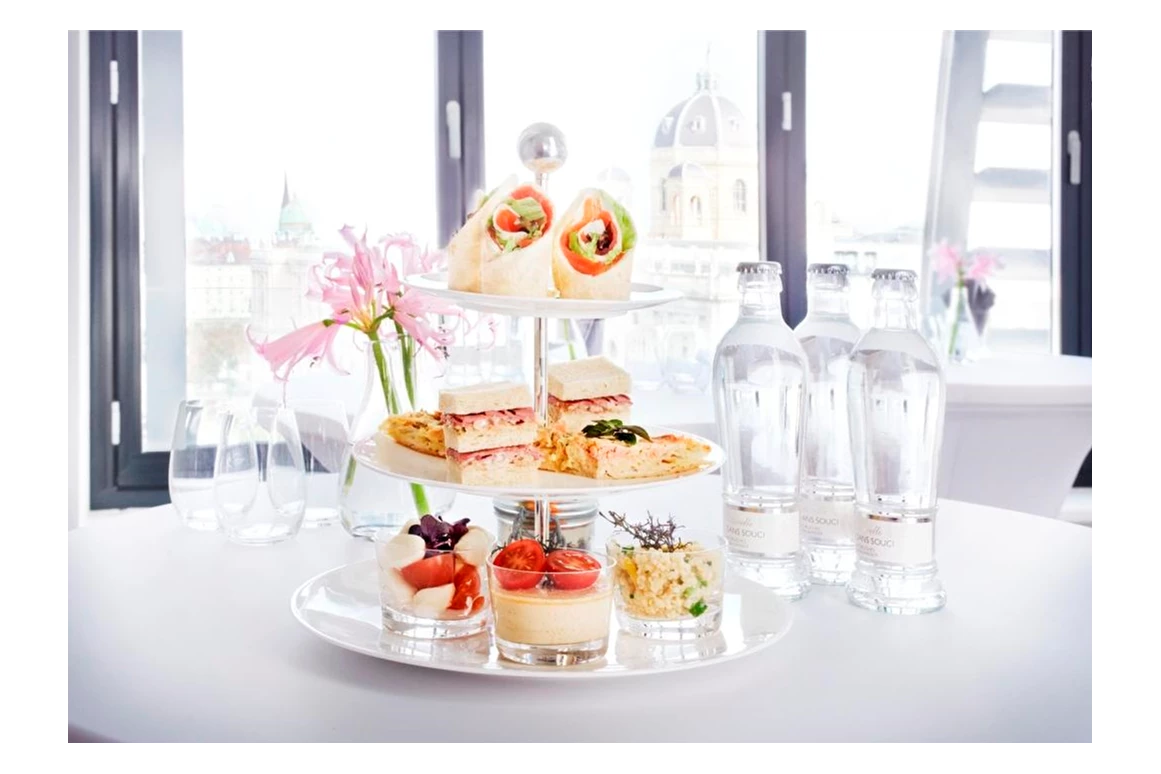 Hochzeitslocation: Kulinarische Highlights aus der Küche des Gourmetrestaurant Veranda für einen unvergesslichen Tag. - Hotel Sans Souci Wien