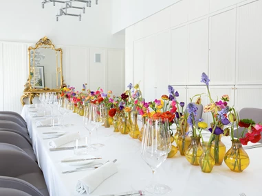 Hochzeitslocation: Stilvoll heiraten in intimer Atmosphäre: Le Salon im Sans Souci Wien - Hotel Sans Souci Wien