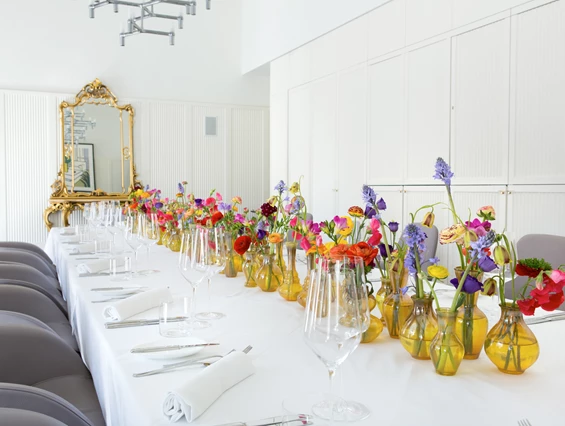 Hochzeitslocation: Stilvoll heiraten in intimer Atmosphäre: Le Salon im Sans Souci Wien - Hotel Sans Souci Wien