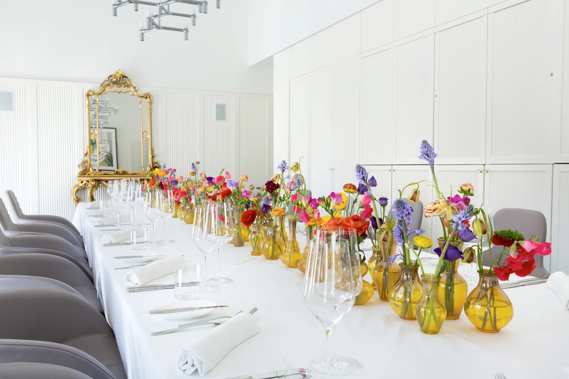 Hochzeitslocation: Stilvoll heiraten in intimer Atmosphäre: Le Salon im Sans Souci Wien - Hotel Sans Souci Wien