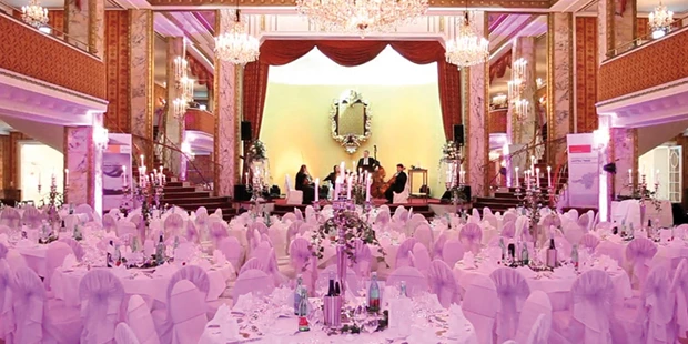 Destination-Wedding - Art der Location: Hotel / Chalet - unser prunkvoller Ballsaal - Austria Trend Parkhotel Schönbrunn